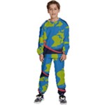 Spaceship Design Kids  Sweatshirt set