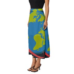 Classic Midi Chiffon Skirt 