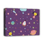 Space Travels Seamless Pattern Vector Cartoon Deluxe Canvas 16  x 12  (Stretched) 