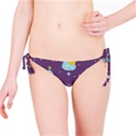 Space Travels Seamless Pattern Vector Cartoon Bikini Bottoms