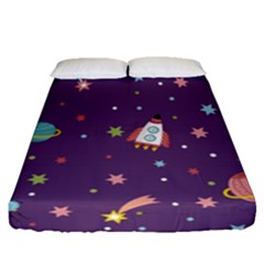 Fitted Sheet (Queen Size) 
