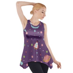 Side Drop Tank Tunic 