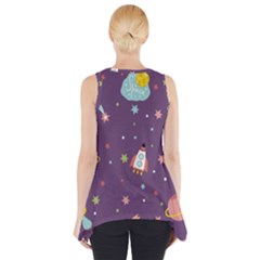 Side Drop Tank Tunic 
