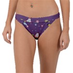Space Travels Seamless Pattern Vector Cartoon Band Bikini Bottoms