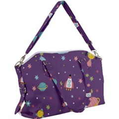 Canvas Crossbody Bag 