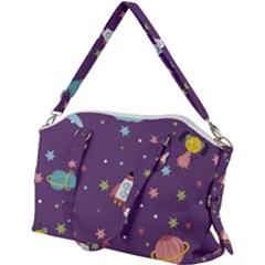 Canvas Crossbody Bag 
