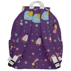 Top Flap Backpack 