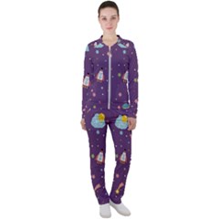 Casual Jacket and Pants Set 