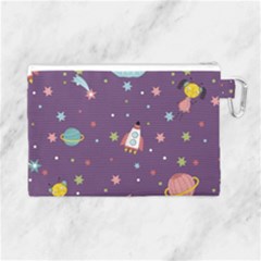 Canvas Cosmetic Bag (Large) 