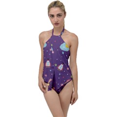 Go with the Flow One Piece Swimsuit 