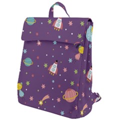 Flap Top Backpack 