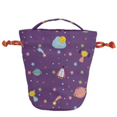 Drawstring Bucket Bag 