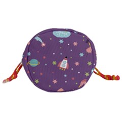 Drawstring Bucket Bag 