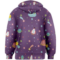 Kids  Zipper Hoodie Without Drawstring 