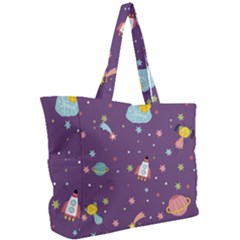 Simple Shoulder Bag 