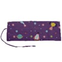 Roll Up Canvas Pencil Holder (S) 