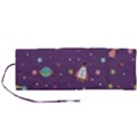Roll Up Canvas Pencil Holder (M) 