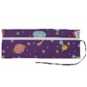 Roll Up Canvas Pencil Holder (M) 