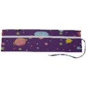 Roll Up Canvas Pencil Holder (L) 
