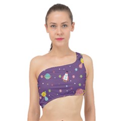 Spliced Up Bikini Top  
