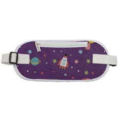 Rounded Waist Pouch 