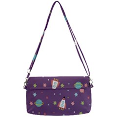 Removable Strap Clutch Bag 