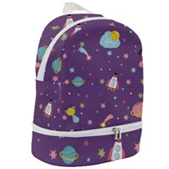 Zip Bottom Backpack 