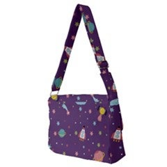 Full Print Messenger Bag (M) 