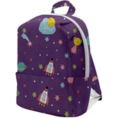 Zip Up Backpack 