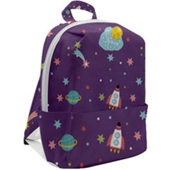 Zip Up Backpack 