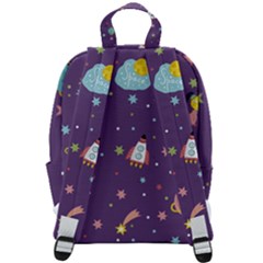 Zip Up Backpack 