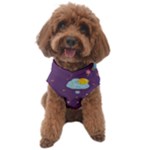 Space Travels Seamless Pattern Vector Cartoon Dog Sweater