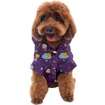 Space Travels Seamless Pattern Vector Cartoon Dog Coat