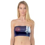 Spaceship Milkyway Galaxy Bandeau Top