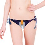 Spaceship Milkyway Galaxy Bikini Bottoms