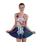 Spaceship Milkyway Galaxy Mini Skirt