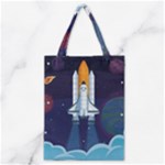 Spaceship Milkyway Galaxy Classic Tote Bag