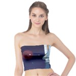 Spaceship Milkyway Galaxy Tube Top