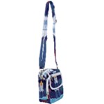 Spaceship Milkyway Galaxy Shoulder Strap Belt Bag