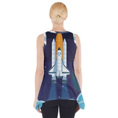Side Drop Tank Tunic 
