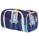 Spaceship Milkyway Galaxy Toiletries Pouch