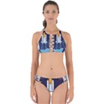 Spaceship Milkyway Galaxy Perfectly Cut Out Bikini Set