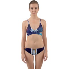 Wrap Around Bikini Set 
