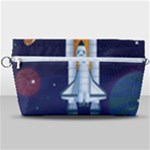 Spaceship Milkyway Galaxy Handbag Organizer