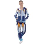 Spaceship Milkyway Galaxy Women s Tracksuit