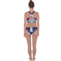 Cross Back Hipster Bikini Set 