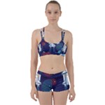 Spaceship Milkyway Galaxy Perfect Fit Gym Set
