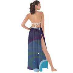Maxi Chiffon Tie-Up Sarong 