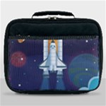 Spaceship Milkyway Galaxy Lunch Bag