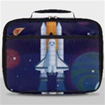 Spaceship Milkyway Galaxy Full Print Lunch Bag
